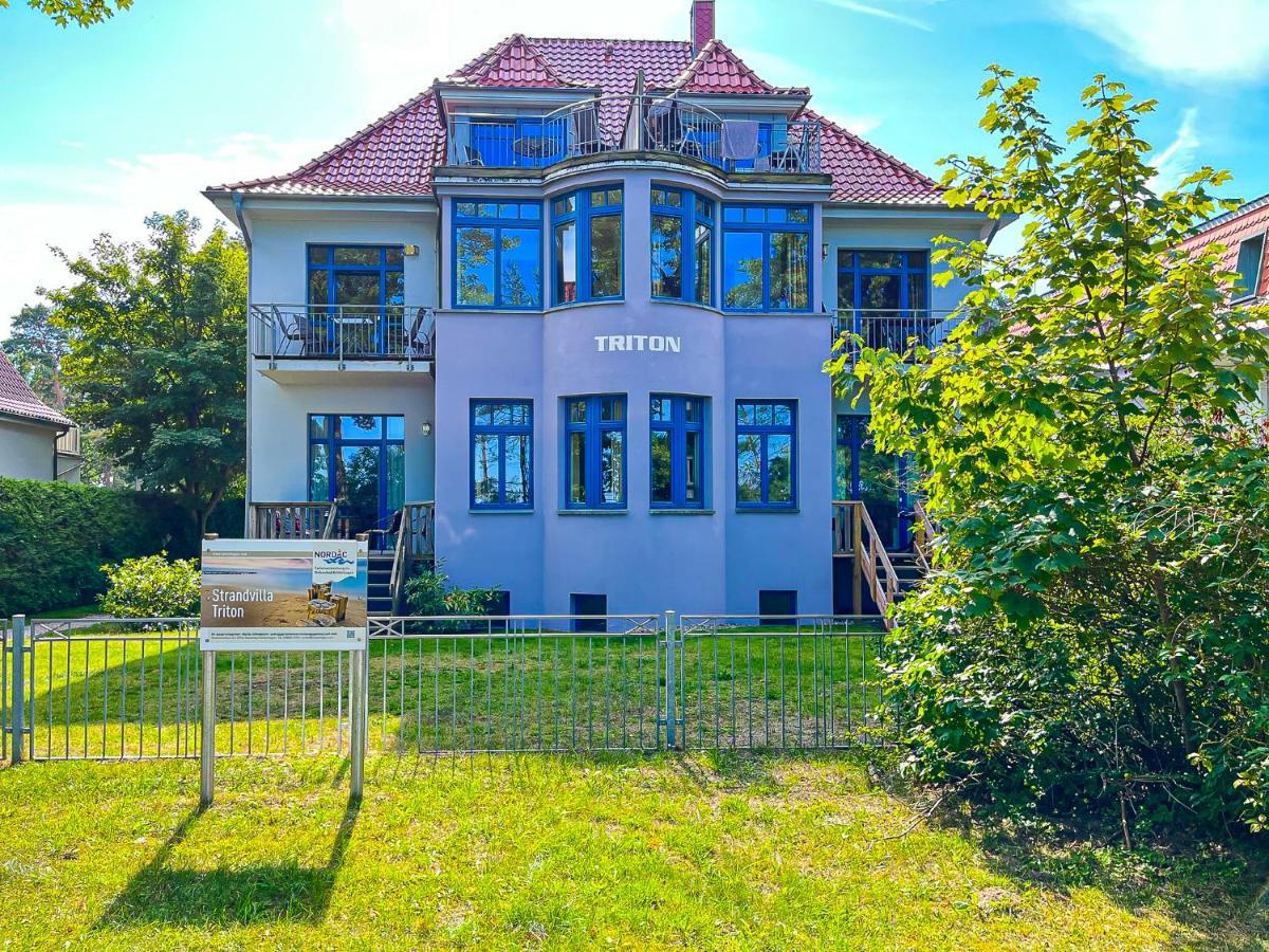 Villa Triton Souterrain Wohnung 09 Болтенхаген Екстериор снимка